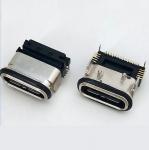 Conector impermeable SMT USB tipo C 24P IPX7